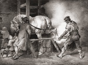 エチュード・ド・シュボー、1822年からの蹄鉄工